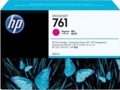 Картридж HP DesignJet T7100 (CM993A) пурпурный 400ml №761 0120314    