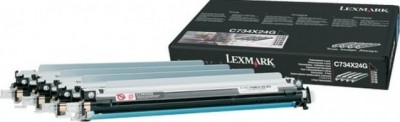 C734X24G оригинальный фотобарабан Lexmark для принтера Lexmark C734/X734, 4х20000 страниц