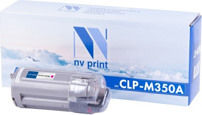 Картридж NV Print CLP-M350A Magenta для Samsung CLP-350 совместимый, 2 000 к.