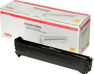 42918105 Фотобарабан для OKI 9600 (ресурс 30 000 стр.) желтый