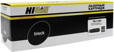Картридж Hi-Black (HB-TK-1160) для Kyocera-Mita P2040dn/ P2040dw, 7,2K, без чипа