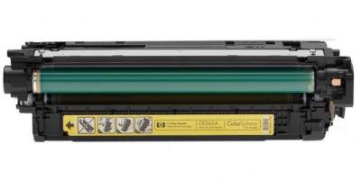 CE262A (648A) оригинальный картридж HP в технологической упаковке для принтера HP Color LaserJet CP4025/ CP4525 yellow, 11000 страниц
