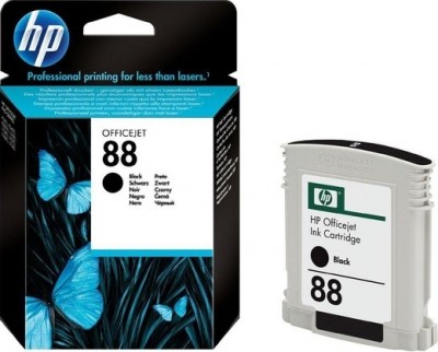 Картридж HP Officejet Pro K550 (C9385AE) черный 22.8ml №88