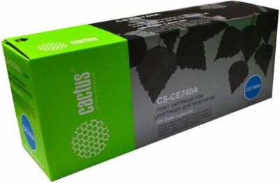 Cactus CE740A Картридж (CS-CE740A) для HP Color LaserJet CP5220 Professional CP5221/ CP5223 Black, 7 000 стр.