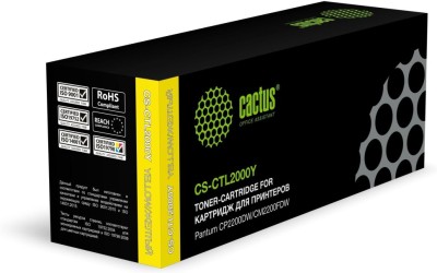 Картридж Cactus CTL-2000Y (CS-CTL2000Y) Yellow для Pantum CM2200FDW/ CP2200DW, жёлтый, 1500 стр.