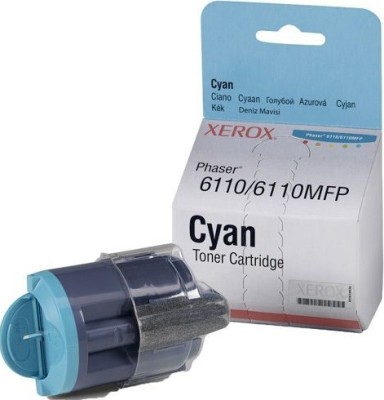 Картридж XEROX PHASER 6110 (106R01206) голуб 1k оригинальный