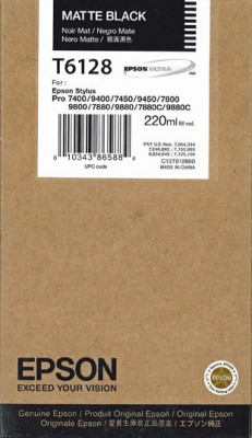 C13T612800 Картридж Epson для Stylus Pro 7450/9450 220ml Matte Black