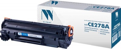 Картридж NV Print CE278A для принтеров HP LaserJet Pro P1566/ M1536dnf/ P1606dn, 2100 страниц