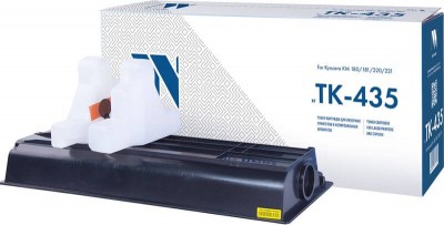 Картридж NV Print TK-435 для принтеров Kyocera TASKalfa 180/ 181/ 220/ 221, 15000 страниц