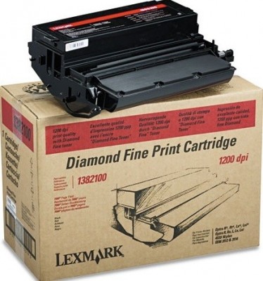 1382100 оригинальный картридж Lexmark для принтера Lexmark Optra R/R+/L/L+ МВ 416, black, 7000 страниц 