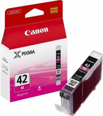 6386B001 Canon CLI-42 M Кардтридж для PIXMA PRO-100, Пурпурная(Magenta), 416 стр.