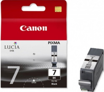 2444B001 Canon PGI-7BK Чернильница для MX7600 iX7000, Черный, 565стр.