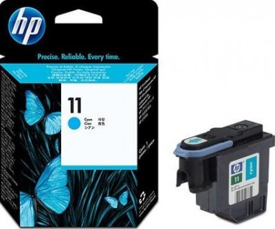 Картридж HP №11 для DJ 1100/2200/2230/2250/2230/2280/2300/2600/CP1700 / OJ 9110/9120/9130/DnJ 10PS/20PS/50PS/100/100 Plus/120/120NR/500/500PS/800/800PS/CC800PS/815MFP (C4811A) голуб головка (техно) 4900094