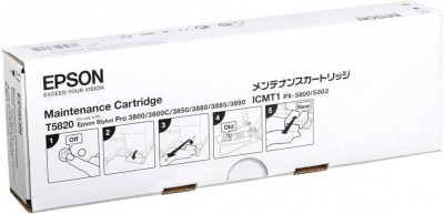 C13T582000 Картридж Epson Maintenance cart StyPro3800