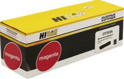 Картридж Hi-Black (HB-CF353A) для HP CLJ Pro MFP M176N/ M177FW, M, 1K