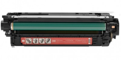 CE263A (648A) оригинальный картридж HP в технологической упаковке для принтера HP Color LaserJet CP4025/ CP4525 magenta, 11000 страниц