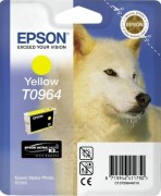 Картридж Epson C13T09644010 T0964 желтый 890 копий в технологической упаковке