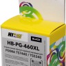 Картридж Hi-Black PG-460XL (HB-PG-460XL) Black для Canon PIXMA TS7440/ TS5340, чёрный, увеличенный, 362стр.