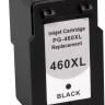 Картридж Hi-Black PG-460XL (HB-PG-460XL) Black для Canon PIXMA TS7440/ TS5340, чёрный, увеличенный, 362стр.