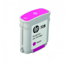 Картридж HP №728 (F9J62A) оригинальный для HP DesignJet T730/ T830, пурпурный, 40 мл.