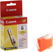 Картридж CANON BCI-6Y (S800/900/9000) желт