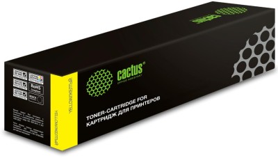 Картридж Cactus 006R04390 (CS-C230Y) Yellow для Xerox C230/ C235, жёлтый, 1500 стр.