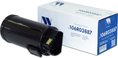 Тонер-картридж NV Print 106R03887 Black для принтеров Xerox VersaLink C500/ C505, 12100 страниц