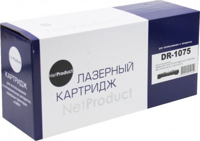 Драм-юнит NetProduct (N-DR-1075) для Brother HL-1010R/ 1112R/ DCP-1510R/ 1512R/ MFC-1810R, 10K