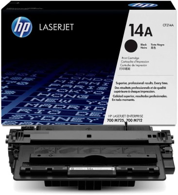 Картридж HP CF214X (14X) оригинальный для HP LaserJet Enterprise 700 M712n/ M712dn/ M712xh/ M725dn/ M725f/ M725z/ M725z+ , чёрный, увеличенный, 17500 страниц