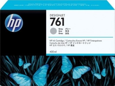 Картридж HP DesignJet T7100 (CM996A) темно-серый 400ml №761 0120315    