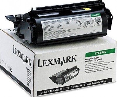 12A5845 оригинальный картридж Lexmark для принтера Lexmark Optra T610/610N/T612/612N/T614/614N/T616/616N, black, 25000 страниц