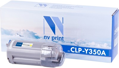 Картридж NV Print CLP-Y350A Yellow для Samsung CLP-350 совместимый, 2 000 к.