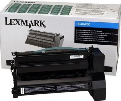 15G042C оригинальный тонер-картридж Lexmark для принтера Lexmark C752/762, cyan