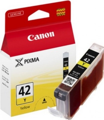 6387B001 Canon CLI-42 Y Картридж для PIXMA PRO-100, желтый, 284 стр.