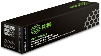 Картридж Cactus 207X W2210X (CSP-W2210X) для HP CLJ Pro M255dw/ M283fdn/ M283cdw MFP M282nw, чёрный, увеличенный, 3150 стр.