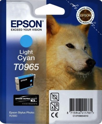 Картридж T0965 C13T09654010 Epson ST PHOTO R2880 св-голубой ТЕХН (7690)