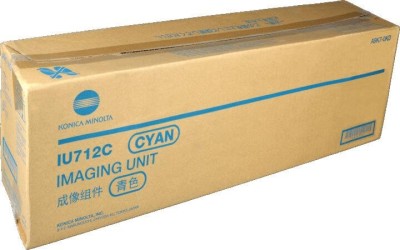 Блок формирования изображения Konica-Minolta IU-712C/ IU712C/ A9K7-0KD/ A9K70KD Cyan оригинальный для Konica-Minolta bizhub C659/ C759, голубой, 190000 страниц