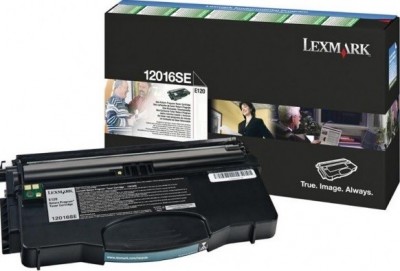 12016SE оригинальный картридж Lexmark для принтера Lexmark E120/E120n return Program, black, 2000 страниц