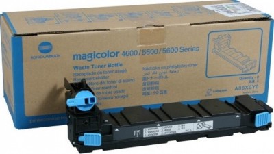 Konica-Minolta A06X0Y0 Сборник отработанного тонера {mc 4650/4690MF/4695MF/5650/5670/5550/5570/C20+P/C30P/C31P}