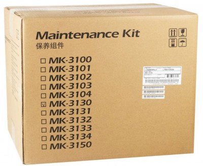 Kyocera MK-3130 (1702MT8NLV) Оригинальный сервисный комплект Kyocera для принтера Kyocera FS-4100Dn, 4200Dn, 4300Dn, M3550idn, M3560idn 500 000 страниц
