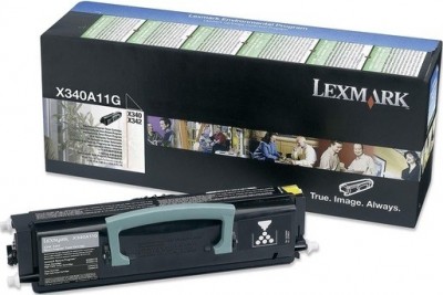 X340A11G оригинальный картридж Lexmark для принтера Lexmark X34x, black, 2500 страниц