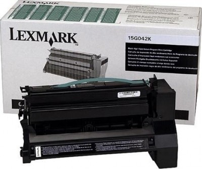 15G042K оригинальный тонер-картридж Lexmark для принтера Lexmark C752/762, black
