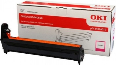 44064010 Фотобарабан для OKI C810/830/MC860 20k малиновый