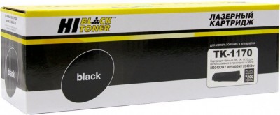 Тонер-картридж Hi-Black (HB-TK-1170) для Kyocera-Mita M2040dn/ M2540dn, 7,2K, с чипом