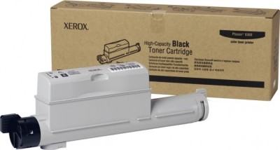 Картридж XEROX PHASER 6360 (106R01221) черный 18k оригинальный