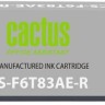 Картридж Cactus №973XL F6T83AE (CS-F6T83AE-R) Yellow для HP PageWide Pro 452dw/ Pro 477dw, жёлтый, увеличенный, 120мл