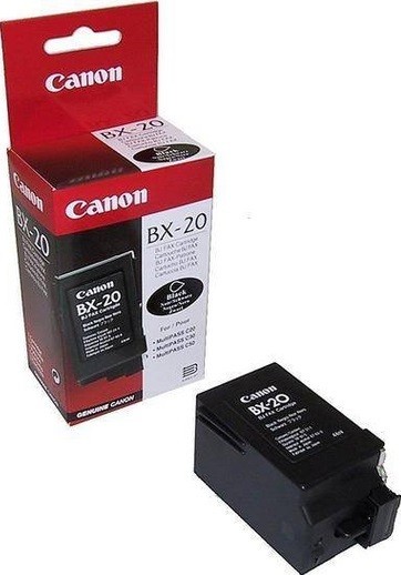 Картридж Canon BX-20 0896A002 черный 900 страниц