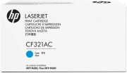 CF321AC (653A) оригинальный картридж в корпоративной упаковке  HP для принтера HP Color LaserJet Enterprise M651/ M680dn/ M680f/ M680z Cyan, 16500 страниц, (контрактная коробка)