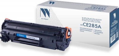 Картридж NV Print CE285A для принтеров HP LaserJe Pro P1102/ P1102w/ M1132/ M1212nf/ М1217, 1600 страниц