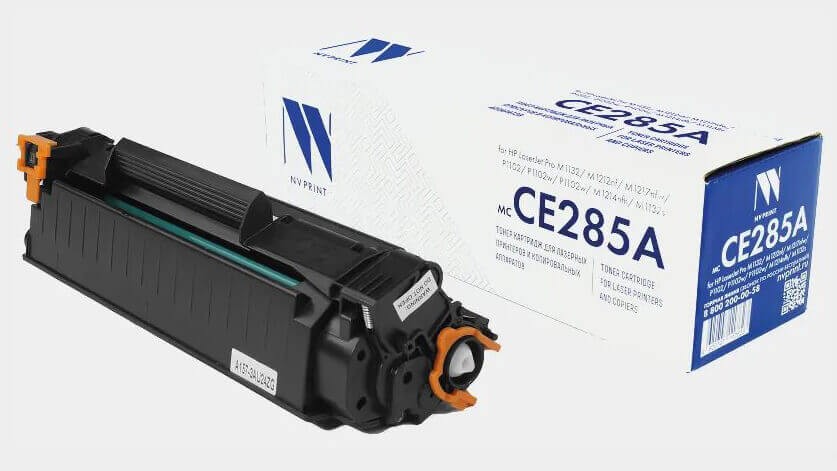 Картридж NV Print CE285A  (NV-CE285A) для принтеров HP LaserJe Pro P1102/ P1102w/ M1132/ M1212nf/ М1217, 1600 страниц